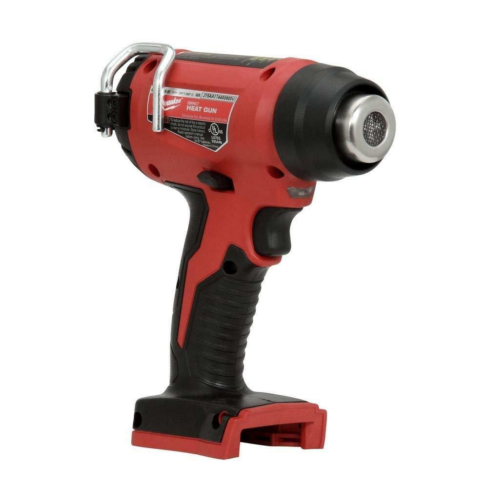 Milwaukee 268820 Compact Heat Gun w/ LED Light (Bare Tool) NEW FREE