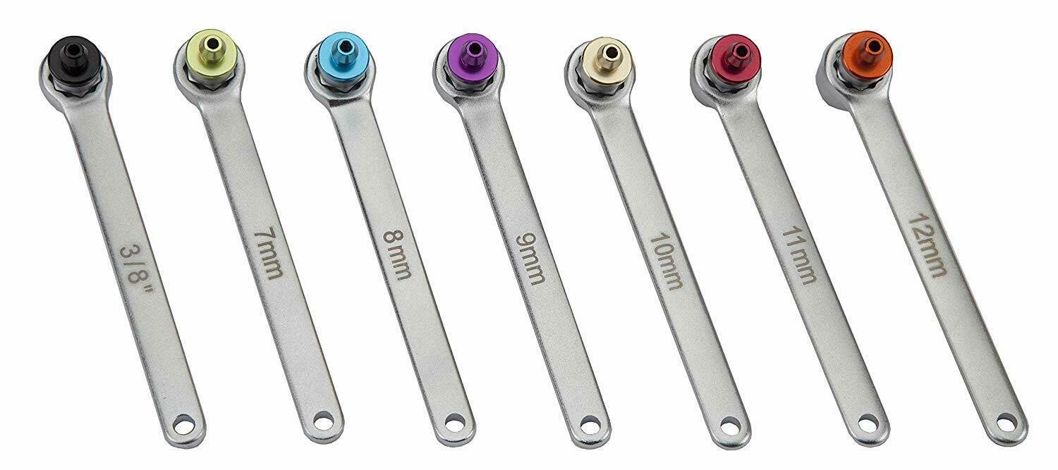 CTA Tools 8PC BRAKE BLEEDER WRENCH SET New Free Shipping USA eBay