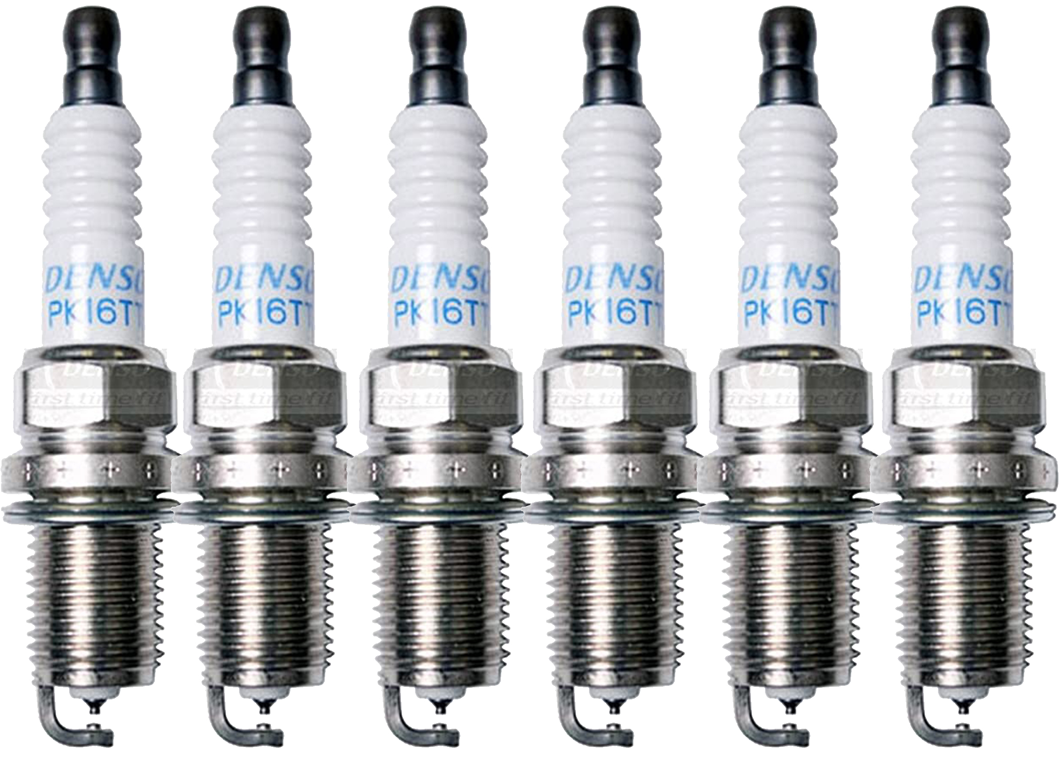 6 Pack Denso 4503 PK16TT Platinum TT Spark Plugs New Free Shipping USA ...