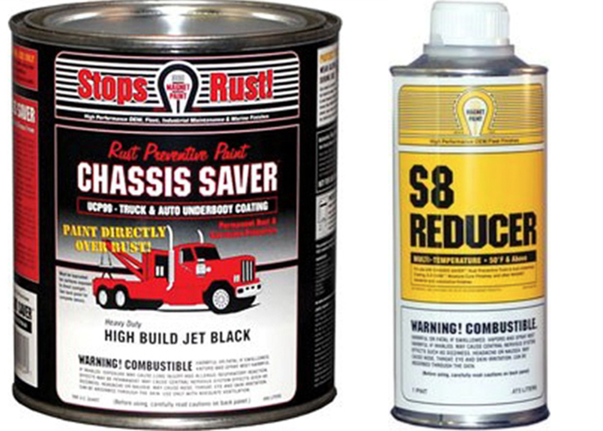 Paint 1 Quart Gloss Black Chassis Saver & 1 Pint Reducer New Free Ship eBay